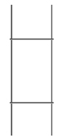 10 x 30 wire sign frames